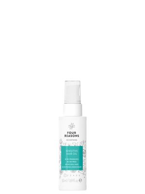 No nothing Hair Oil - Weightless Vegan Hair Serum for curly, frizzy, damaged or dry hair. Smoothing Anti frizz hair care control products. Paraben and sulfate free, fragrance-free