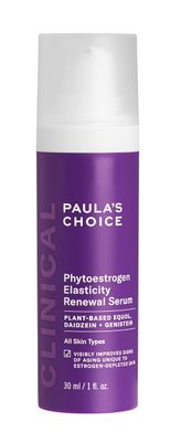 Paulas Choice CLINICAL Phytoestrogen Elasticity Renewal Face Serum, Restores Loose, Thinning Crepey-Looking Skin Due to Estrogen Loss, Fragrance-free Cruelty-free, 1 Fl Oz.