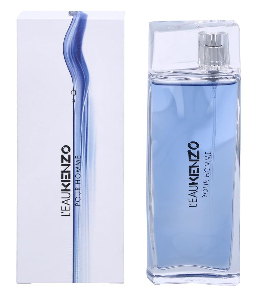 L&#39;Eau Kenzo Pour Homme by Kenzo 3.3 oz Eau de Toilette Spray