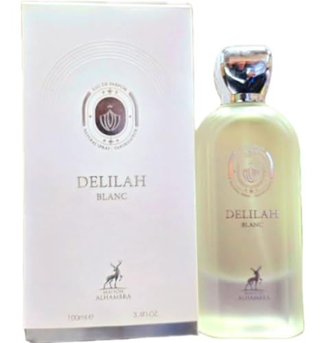 Maison Alhambra Delilah Blanc EDP For Women 3.4 Fl Oz