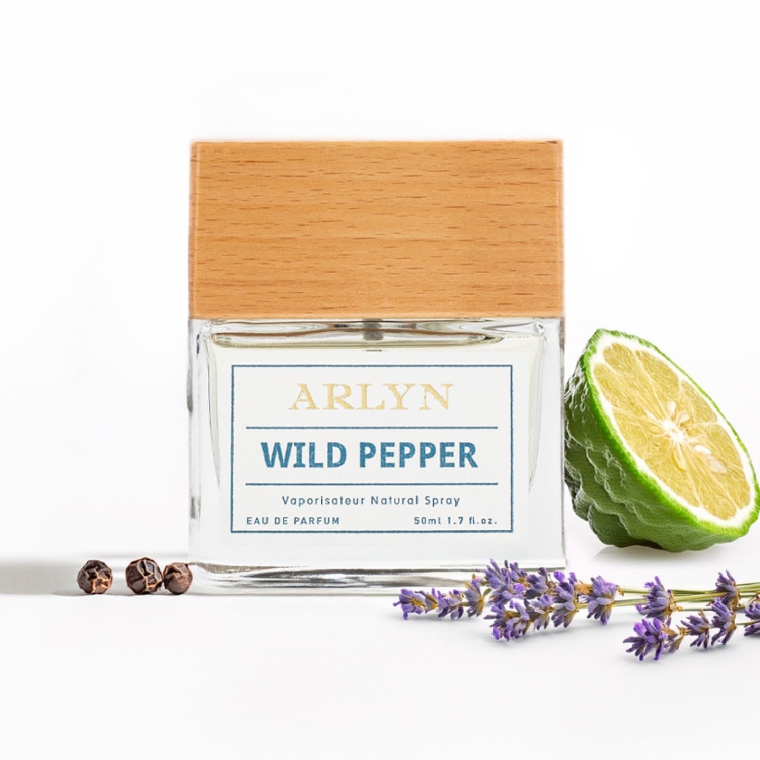 ARLYN Wild Pepper Eau De Parfum Inspired by Diorrs Sauvage, Perfume for Men, Luxury Fragrance - Vegan, Cruelty-Free, and Eco-Conscious (1.7oz 50ml)