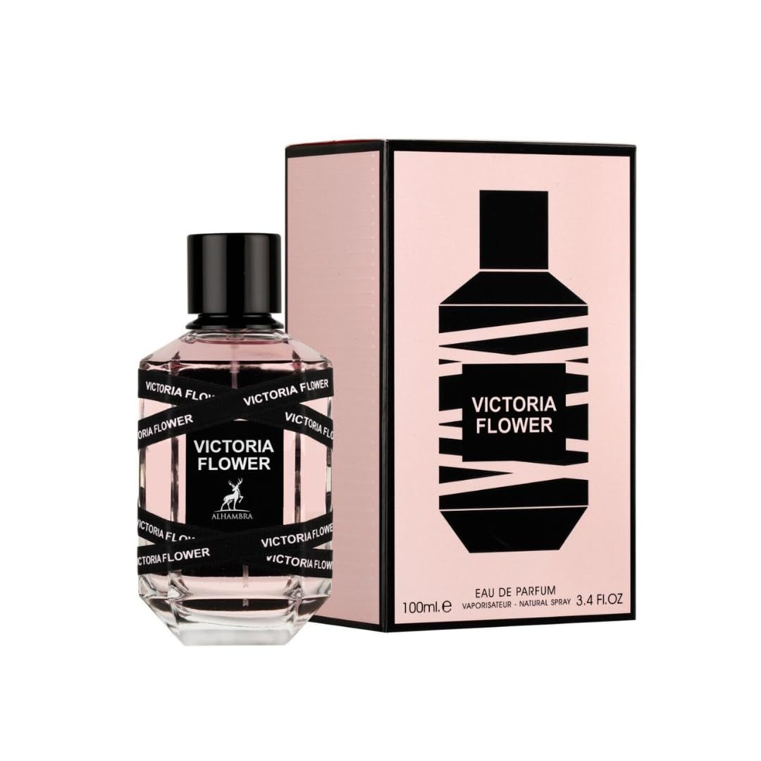 Maison Alhambra Victoria Flower - Orchid for Women - 3.4 oz EDP Spray