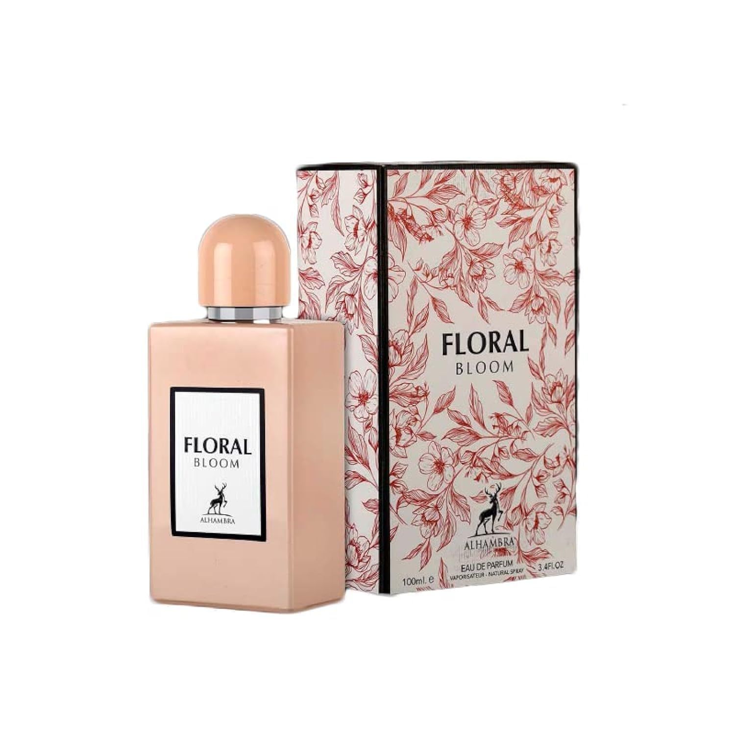 Floral bloom EDP for Her by Alhambra 100 ML 3.4 FL Oz NEW!!!