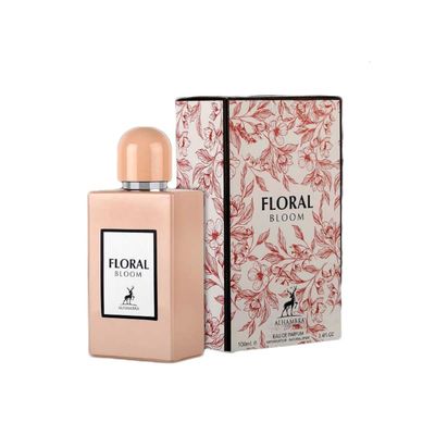 Floral bloom EDP for Her by Alhambra 100 ML 3.4 FL Oz NEW!!!