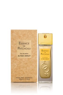 Alyssa Ashley Essence de Patchouli - Vanilla Perfume for Women with Floral Notes - Elegant Womens Fragrance with Rose and Geranium - 1.7 oz EDP Spray