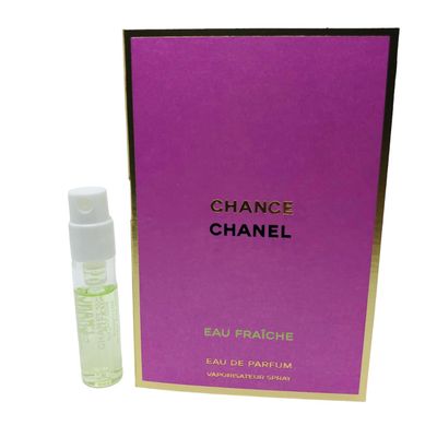 Chanel Chance Eau Fraiche Eau De Parfum EDP Spray Sample Vial .05oz1.5ml