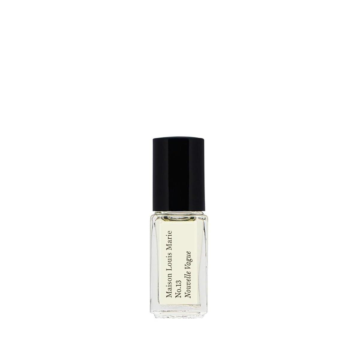 Maison Louis Marie - No.13 Nouvelle Vague Natural Roll-On Perfume Oil Sample Luxury Clean Beauty Non-Toxic Fragrance (0.1 fl oz 3 ml)