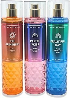 Generic BBW Fine Fragrance Mist 3-pack Assorted Random Set