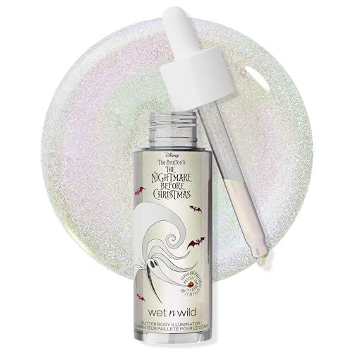 wet n wild Nightmare Before Christmas Glitter Body Illuminator-Light The Way