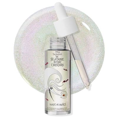 wet n wild Nightmare Before Christmas Glitter Body Illuminator-Light The Way