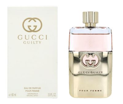 Gucci Guilty Pour Femme Eau de Parfum Spray for Women - 3 Oz