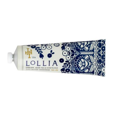 LOLLIA Dream Handcreme Fragrant, Moisturizing Coveted Hand Lotion Lightweight and Quick Absorbing Finest Ingredients Including Shea Butter 4 oz 113 g