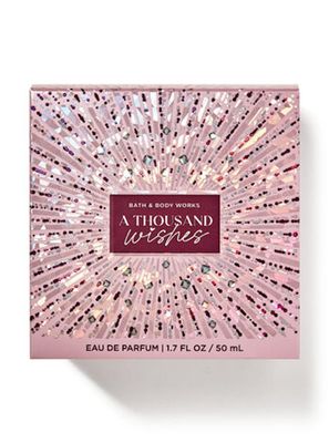 Bath Body Works Bath and Body Works A Thousand Wishes Eau de Parfum - 1.7 fl oz 50 mL (A Thousand Wishes)