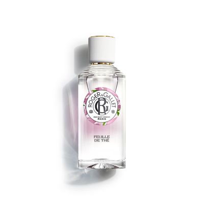 ROGER GALLET Fragrant Water Body Spray for Women Feuille De Th - Tea Leaf 3.3 oz