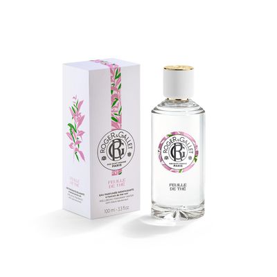 ROGER GALLET Fragrant Water Body Spray for Women Feuille De Th - Tea Leaf 3.3 oz