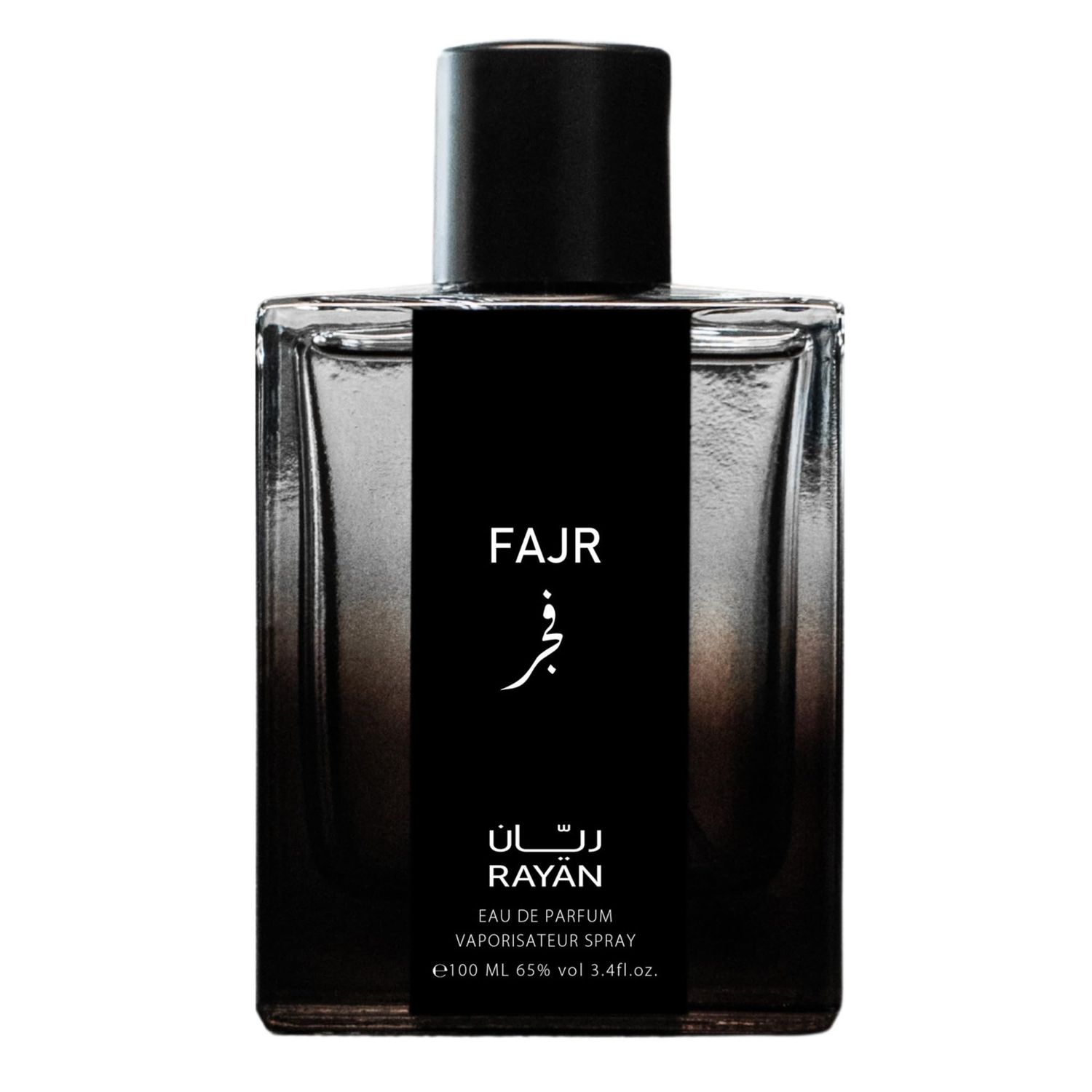 RAYAN Fajr Perfume for Men - Long Lasting Arabian Eau De Parfum, 100mL (3.34 Fl oz) Scent with Osmanthus, Grapefruit, Rosemary, Saffron, Amber Warmth on a Bed of Musk - Ideal Gift for Ramadan Eid