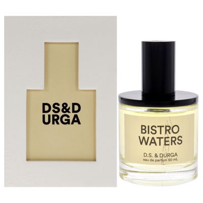 D.S. Durga Bistro Waters by DS Durga for Unisex - 1.6 oz EDP Spray