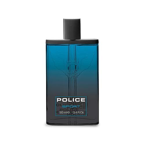 Police Sport For Men - Light Long Lasting Top Men&#39;s Cologne Spray - Wild And Original Male Fragrance For Those At The Top - Fruity And Musky Eau De Toilette Giving Joy And Victory - 3.4 Oz