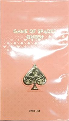 Jo Milano Game of Spades Queen for Women Parfum Spray, 3.4 Ounce