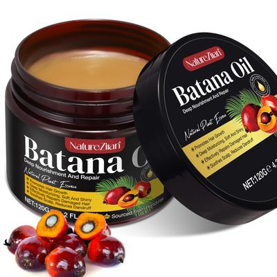 NATURE ZIRAN Batana Oil - 100 Pure, Promotes Hair Thickness for Men Women