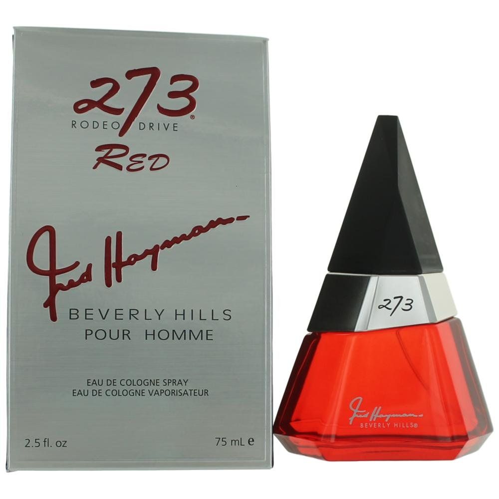 273 Red by Fred Hayman Eau De Cologne Spray 2.5 oz