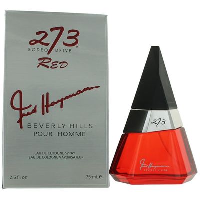 273 Red by Fred Hayman Eau De Cologne Spray 2.5 oz