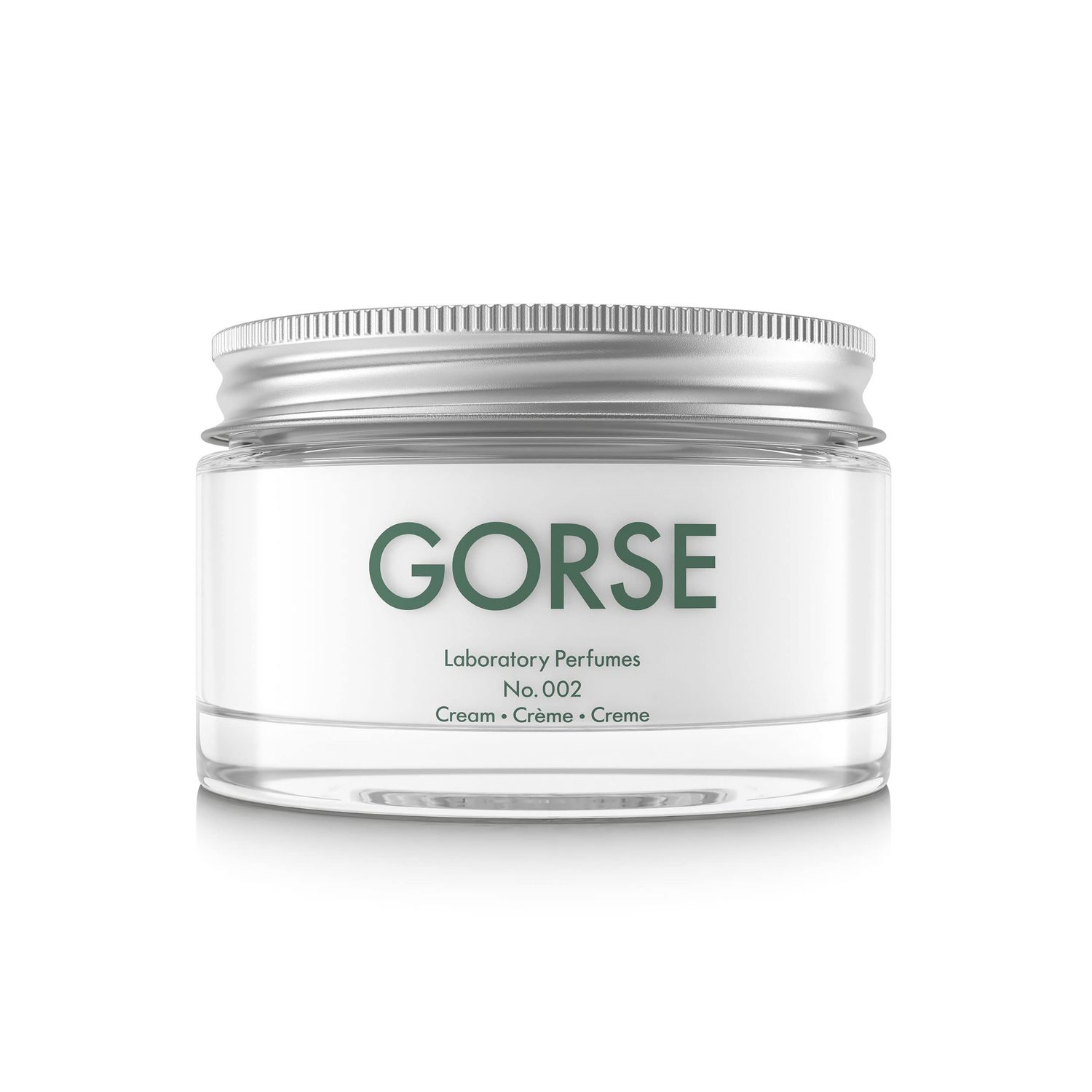 Laboratory Perfumes Gorse Body Cream Brightening Moisturiser with Vitamin C Antioxidants Infused with Gorse Fragrance (200ml)
