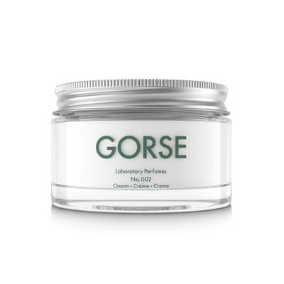 Laboratory Perfumes Gorse Body Cream Brightening Moisturiser with Vitamin C Antioxidants Infused with Gorse Fragrance (200ml)