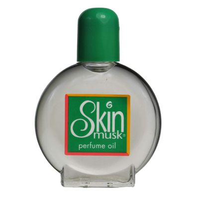 Skin Musk By Prince Matchabelli For Women. Skin Oil 0.5 Oz 15 Ml. (SKIN14)