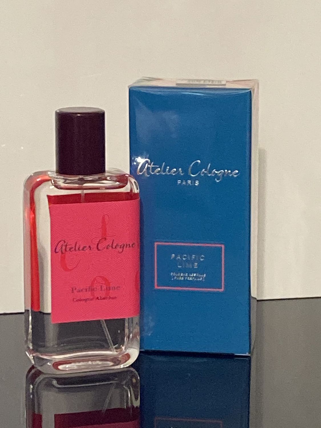 Atelier Cologne Pacific Lime Cologne Absolue Pure Perfume 3.4oz (1 Bottle)
