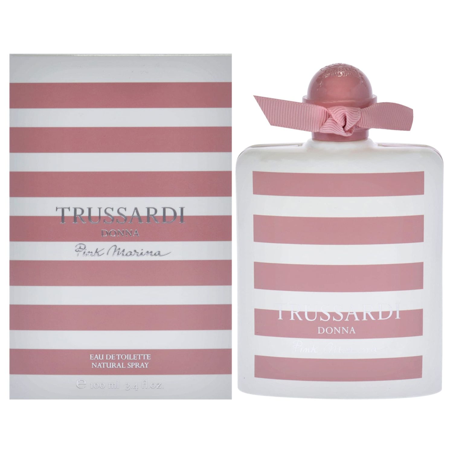 TRUSSARDI DONNA PINK MARINA Trussardi Pink Marina Limited Edition EDT Spray Women 3.4 oz