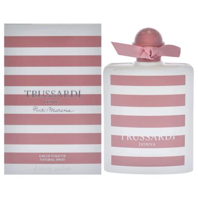 TRUSSARDI DONNA PINK MARINA Trussardi Pink Marina Limited Edition EDT Spray Women 3.4 oz