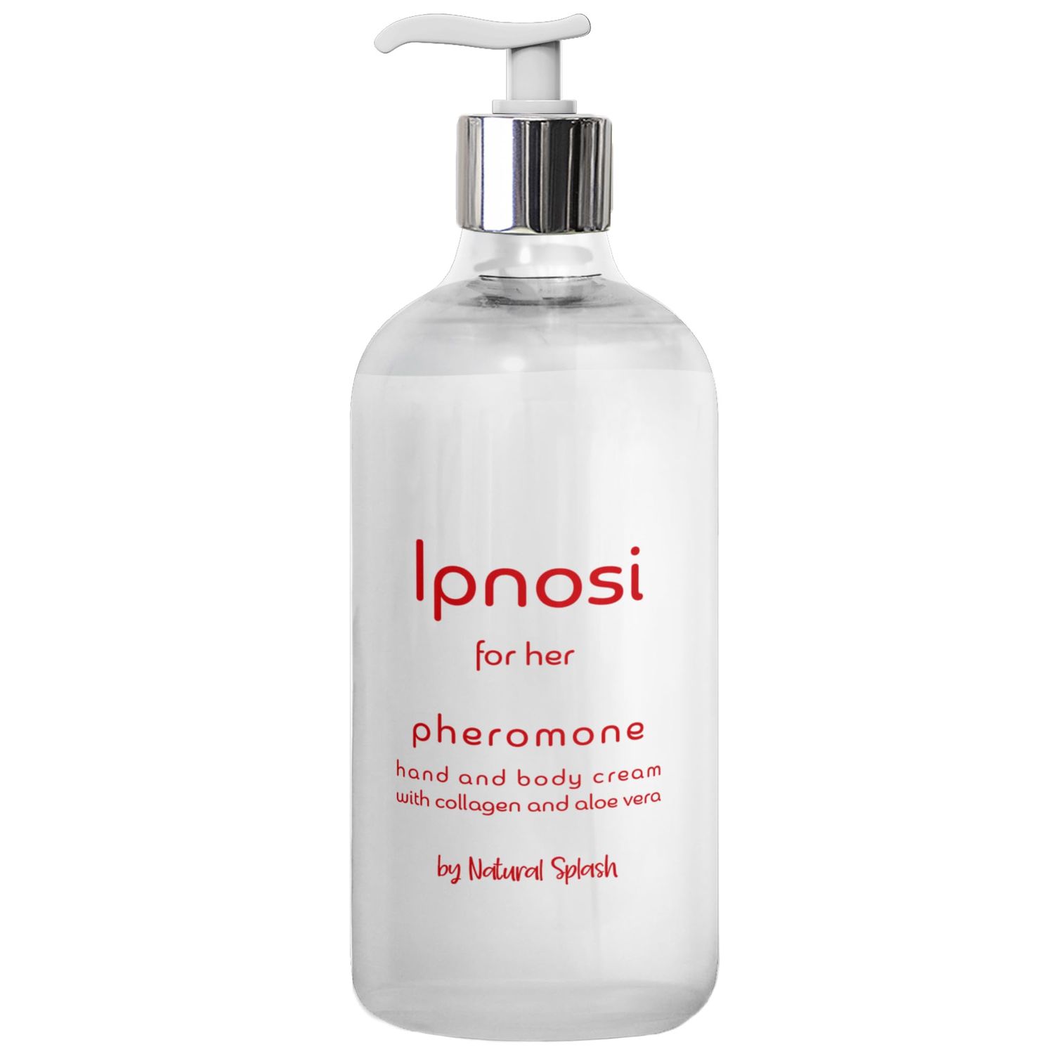 Ipnosi - Pheromone Infused Hand and Body Cream For Her - Long-Lasting Fragrance - Essential Oil - By Natural Splash - (Ipnosi Women).