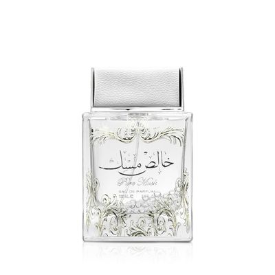 Lattafa Pure Musk Eau De Parfum Spray, 3.4 Ounce (Unisex)