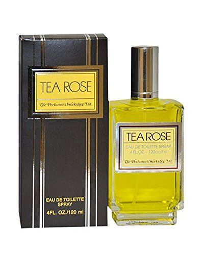 Perfumer&#39;s Workshop Tea Rose by Perfumer&#39;s Workshop for Women - 4 Ounce EDT Spray