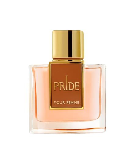 Rue Broca Pride Pour Femme Eau de Parfum For Women, 3.4 Fl. Oz - Elegant French Fragrance for Women, Long-Lasting Fruity Floral Scent with Green Apple, Jasmine, and Vanilla
