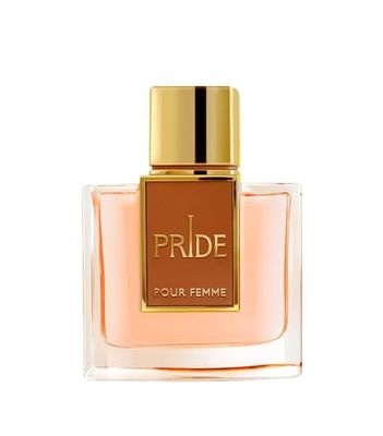 Rue Broca Pride Pour Femme Eau de Parfum For Women, 3.4 Fl. Oz - Elegant French Fragrance for Women, Long-Lasting Fruity Floral Scent with Green Apple, Jasmine, and Vanilla