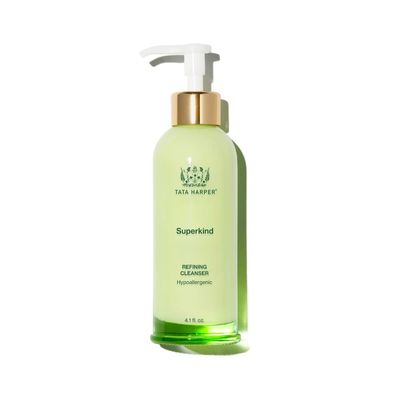 Tata Harper Superkind Refining Cleanser, Gentle Exfoliating Cleanser for Sensitive Skin, Hypoallergenic Skincare, Fragrance Free, Natural Skincare, Dermatologist Tested, Vegan, 125ml