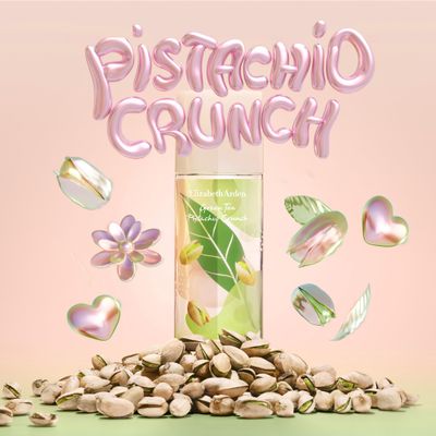 Elizabeth Arden Green Tea Pistachio Crunch Eau De Toilette, Women's Perfume with Notes of Pistachio, Green Tea Vanilla Bean - Citrus Gourmand, EDT Spray, 1.7 fl oz