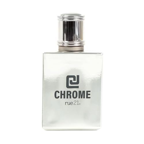 Rue 21 CJ Chrome Men&#39;s Cologne Spray - 1.7 fl oz (50 ml)