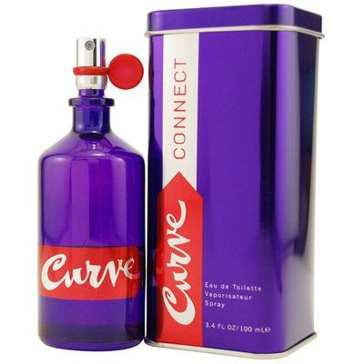 Curve ConnectLiz Claiborne Edt Spray 3.4 Oz (W)