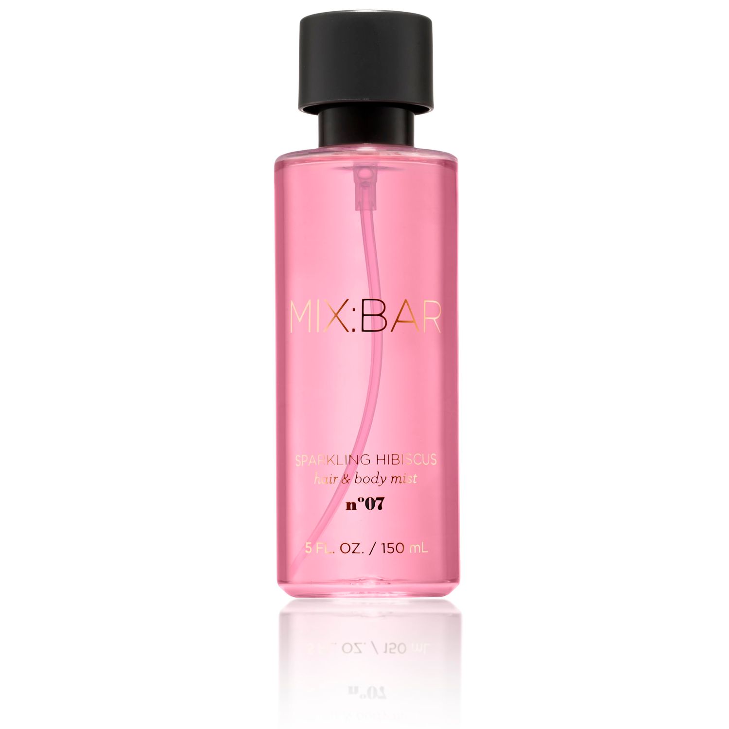 MIXBAR Sparkling Hibiscus Hair Body Mist Bedroom Linen Spray 5oz.