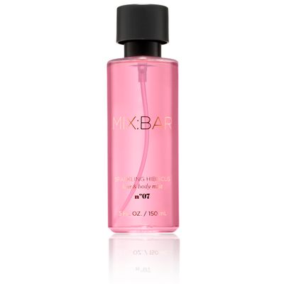 MIXBAR Sparkling Hibiscus Hair Body Mist Bedroom Linen Spray 5oz.