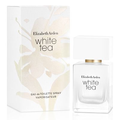 Elizabeth Arden White Tea Eau De Toilette Women&#39;s Perfume Spray, Floral Woody Scent