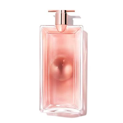 Lancme Idle Aura Eau de Parfum - Long Lasting Fragrance with Notes of Rose, Jasmine Salted Vanilla - Sunny Floral Women&#39;s Perfume - 1.7 Fl Oz