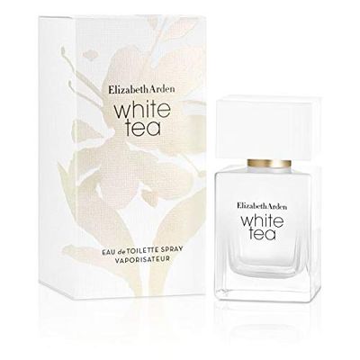 Elizabeth Arden White Tea Eau De Toilette Women's Perfume Spray, Floral Woody Scent