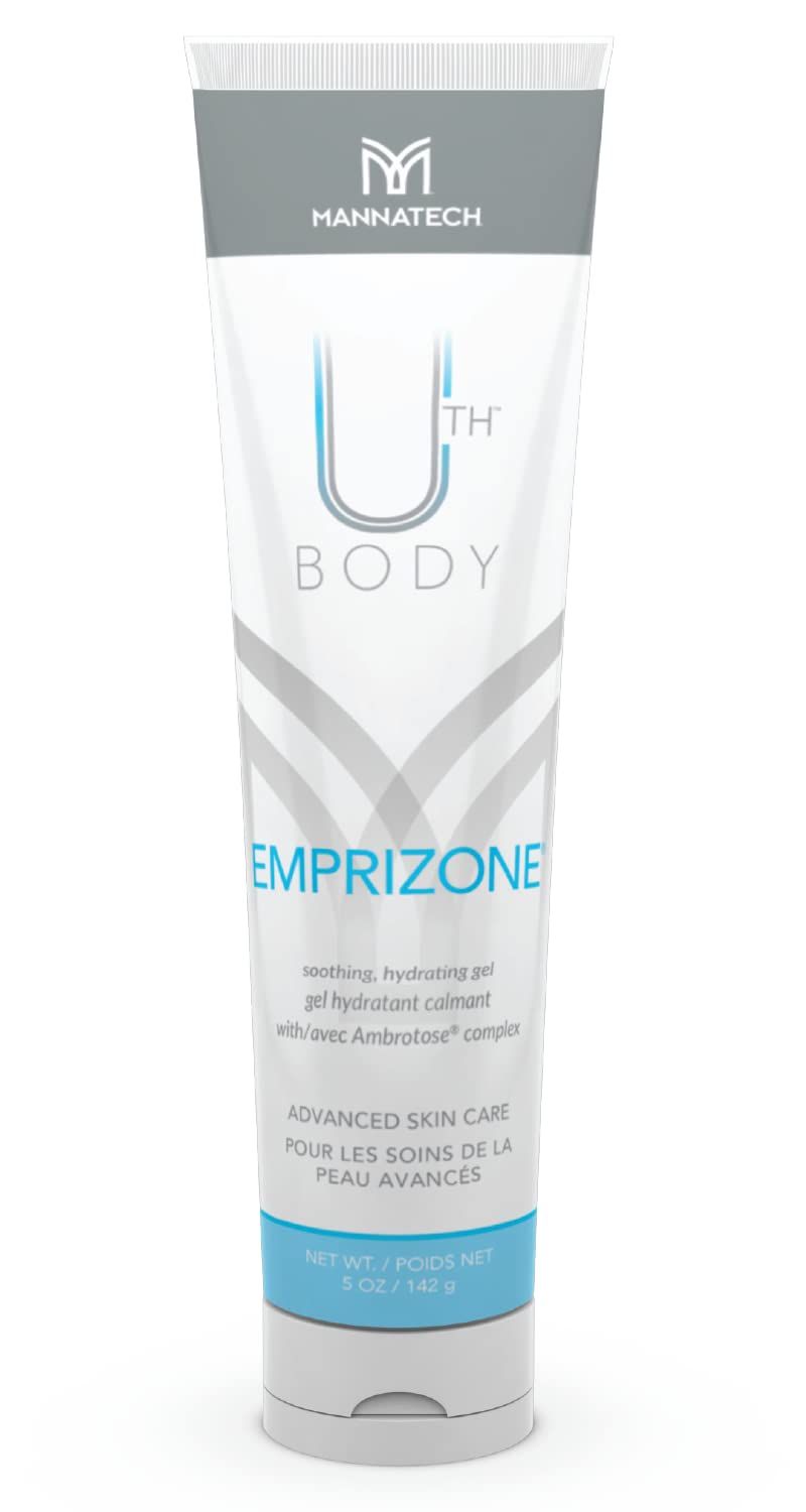 Mannatech Emprizone 5oz, Contains Aloe Vera Gel for Skin, Soothe Minor Skin Irritations, Hydrating Gel Balanced pH-levels, Paraben Fragrance-free, Allergy tested, Dermatologist tested wAmbrotose
