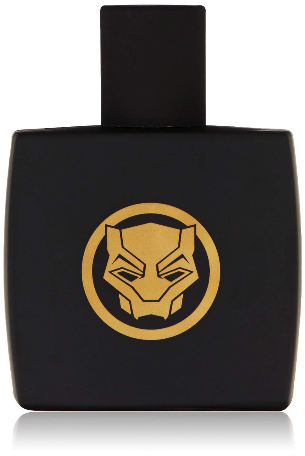 Marvel Black Panther, Fragrance, For Men, Eau De Toilette, EDT, 3.4oz, 100ml, Cologne, Spray, Made in Spain, By Air Val International, Black and Gold, Essence of Wakanda, 3.4Fl Oz