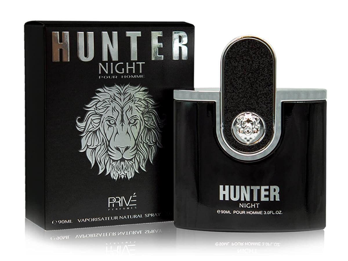 Emper Hunter Night pour homme, eau de toilette, vaporisateur natural spray, 90 Ml 3.0 Fl. Oz