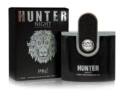 Emper Hunter Night pour homme, eau de toilette, vaporisateur natural spray, 90 Ml 3.0 Fl. Oz